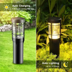 Solar light outdoor waterproof | Best led walkway lawn ground lights - M A Enterprises