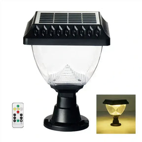 Solar lights for house outdoor garden compound wall gate post light - M A Enterprises