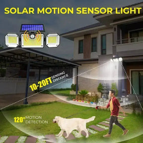 solar lights with motion sensor | Outdoor waterproof led wall light - M A Enterprises