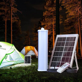 Solar rechargeable light waterproof |outdoor garden lights for indoor - M A Enterprises