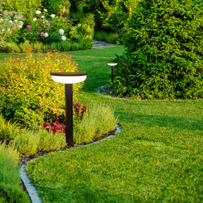 Solar pathway lights best outdoor modern led walkway lighting