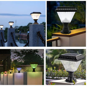 Solar lights for compound wall outdoor led lamp at best price - M A Enterprises