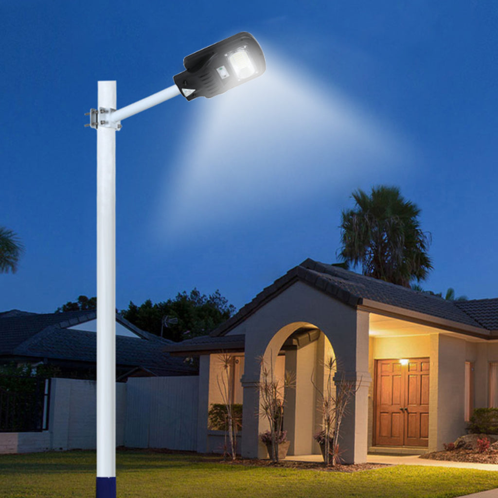 Solar light for street | Best motion sensor outdoor lighting solution - M A Enterprises